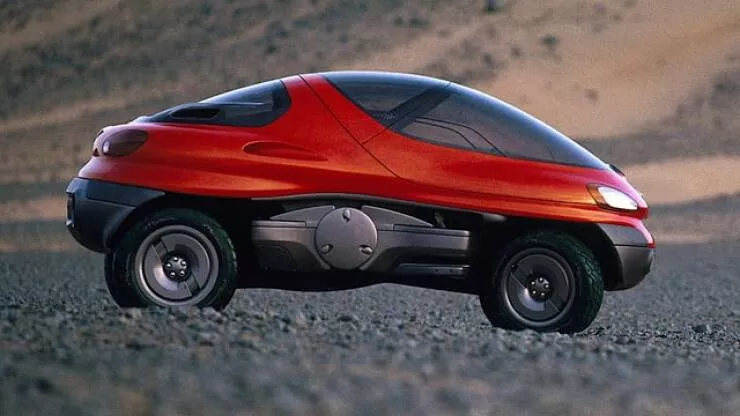 Breathtaking examples of exceptional design - #16 The Innovative Renault Racoon Concept Car (1992)