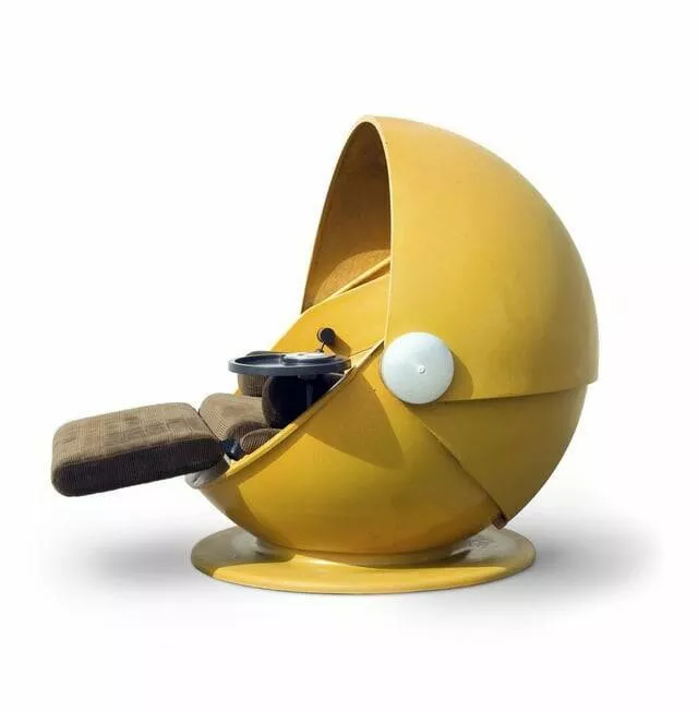 Exemples epoustouflants de design exceptionnel - #17 Le Fauteuil Iconique Sunball de Rosenthal (1969)
