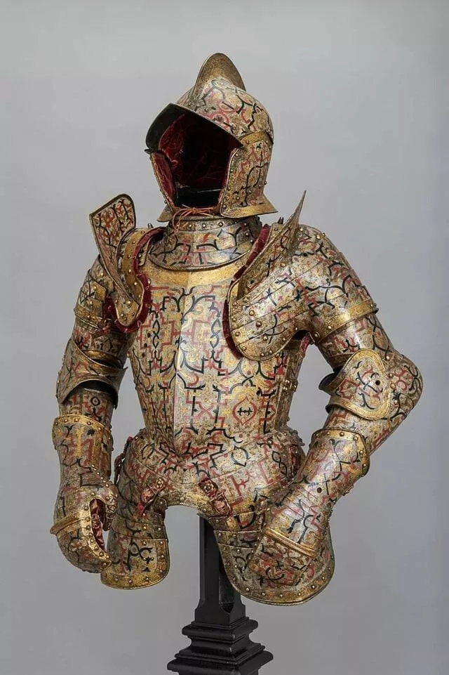 Breathtaking examples of exceptional design - #20 Tournament Armor of Polish Prince Mikołaj Radziwiłł (Circa 1555)