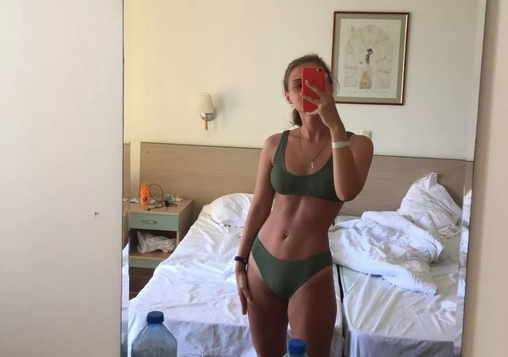 Selfies miroir sexy reflets torrides devoiles - #42 