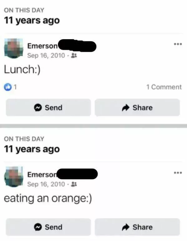 Trendy then cringe worthy now a blast from the past - #14 