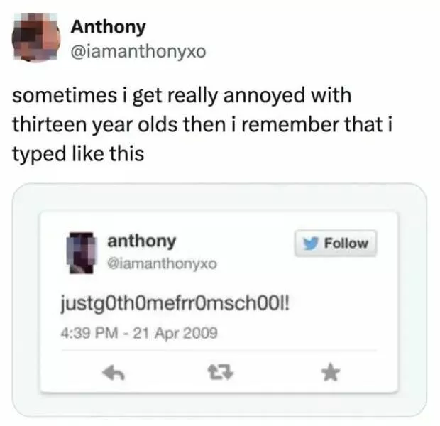 Trendy then cringe worthy now a blast from the past - #15 