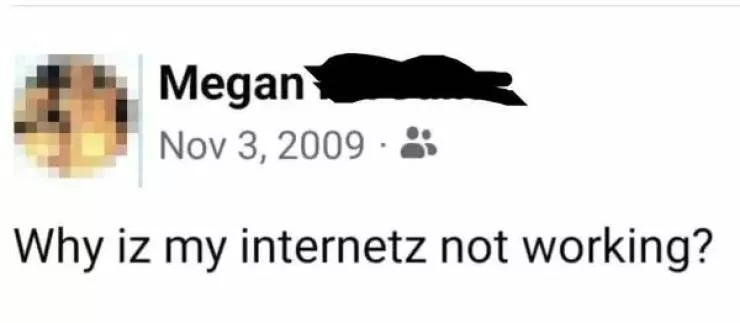 Trendy then cringe worthy now a blast from the past - #18 
