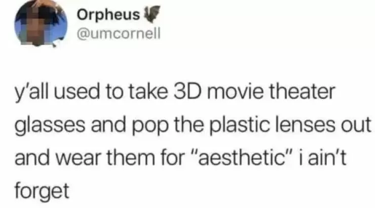Trendy then cringe worthy now a blast from the past - #2 