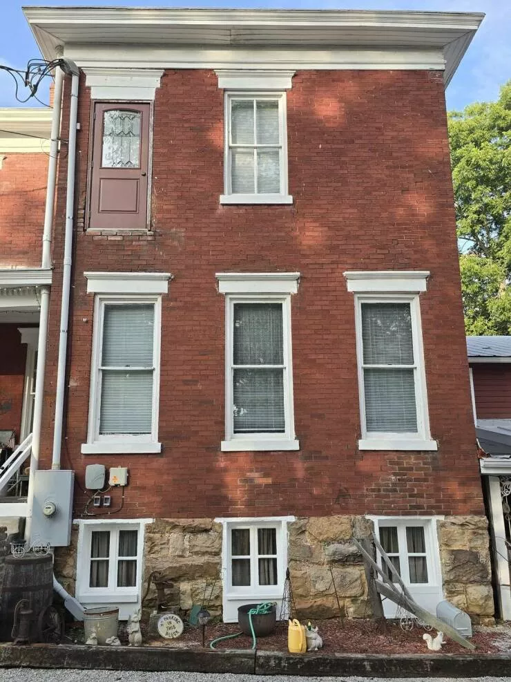 Intriguing photos that captivate your attention - #23 This bed & breakfast has a mysterious door to nowhere on the second floor