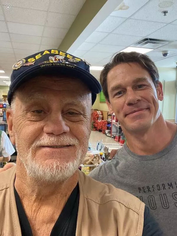 Finding beauty in lifes simple joys - #10 John Cena paid for my uncle’s groceries!