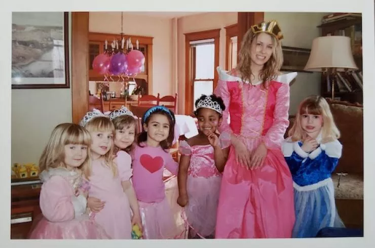 Finding beauty in lifes simple joys - #20 My daughter once attended a birthday party with history’s most hungover party princess.