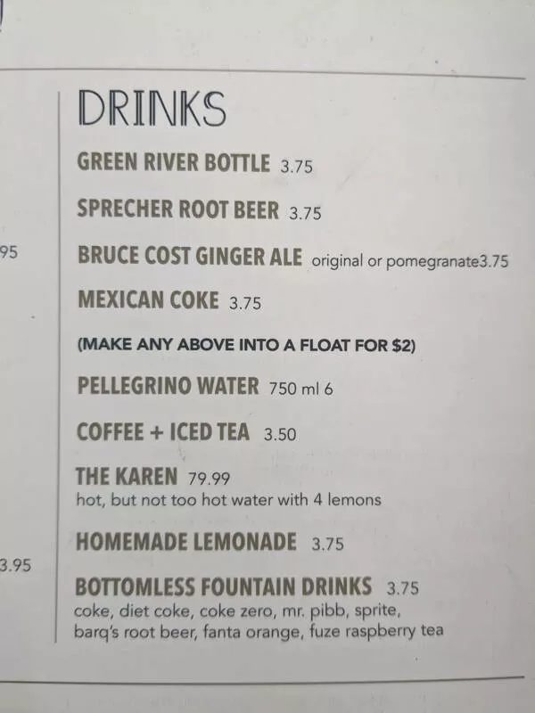 Unusual snapshots that will capture your imagination - #18 A restaurant offers an $80 cup of hot water humorously named 