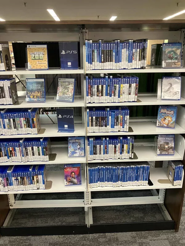 Unusual snapshots that will capture your imagination - #22 My local library lends out video game consoles and games.