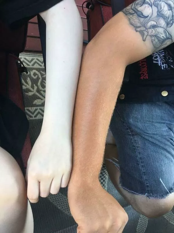 Sexy summer tan lines tease - #10 