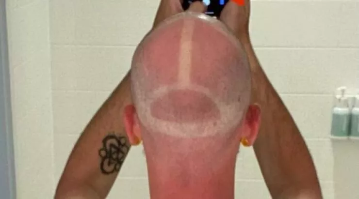 Sexy summer tan lines tease - #12 