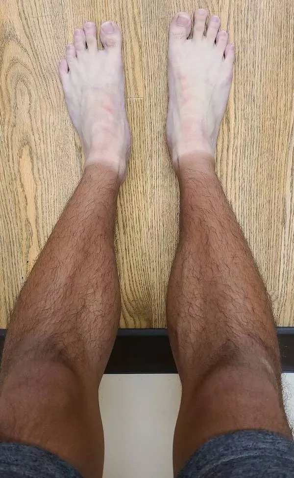 Sexy summer tan lines tease - #17 