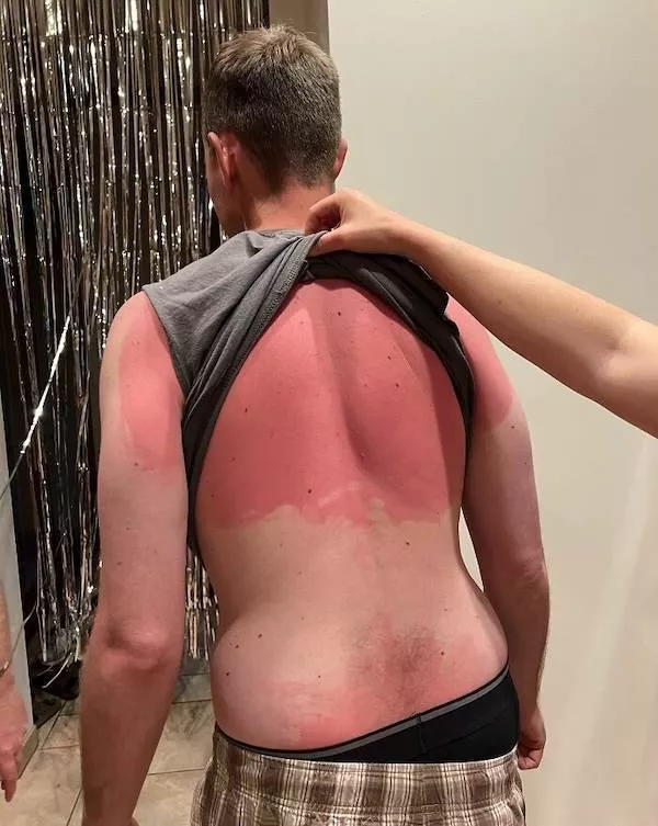 Sexy summer tan lines tease - #19 