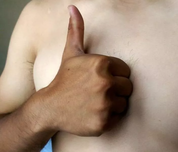 Sexy summer tan lines tease