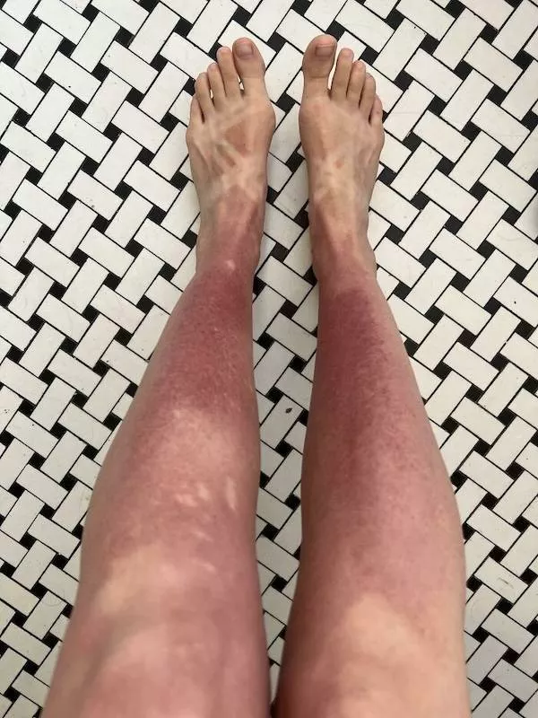 Sexy summer tan lines tease - #22 