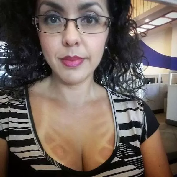 Sexy summer tan lines tease - #23 