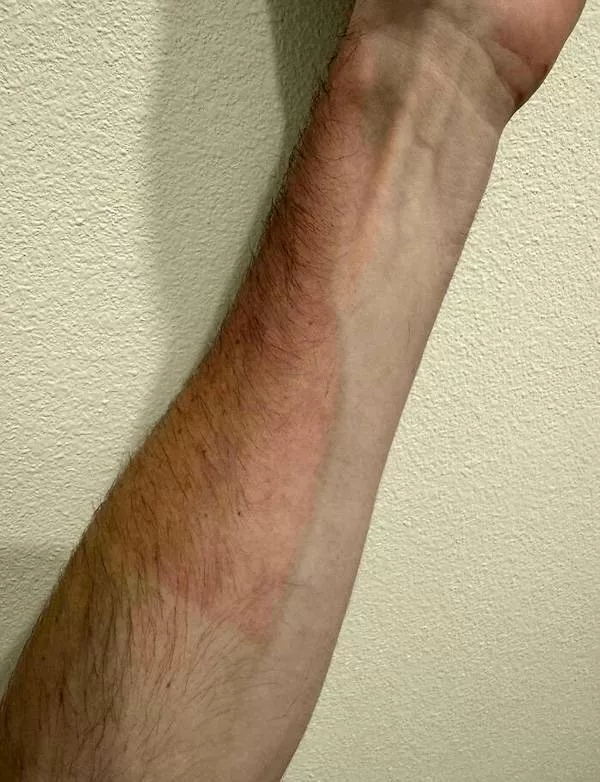 Sexy summer tan lines tease - #5 