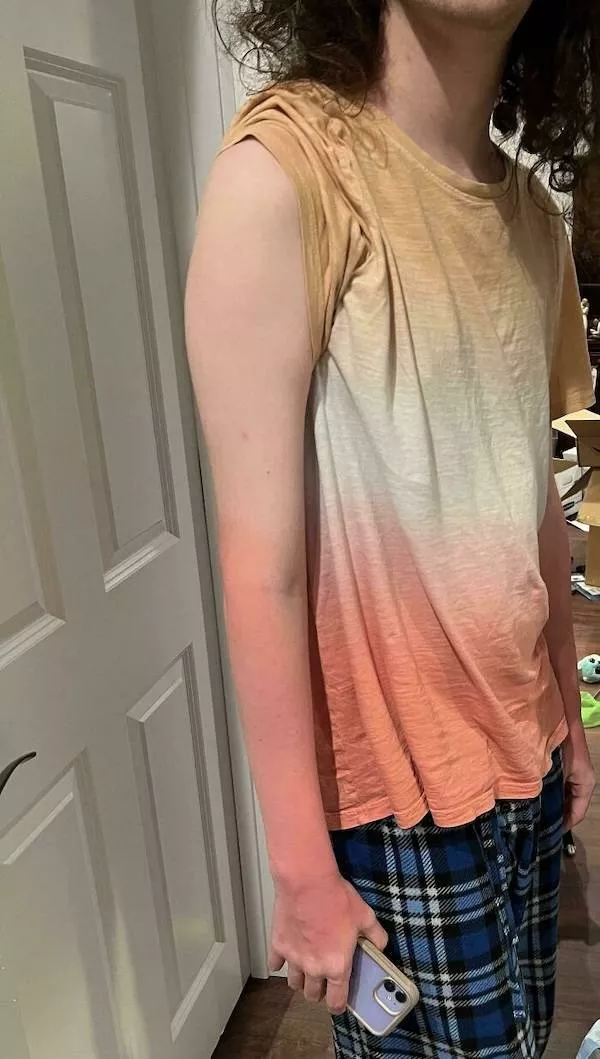 Sexy summer tan lines tease - #9 