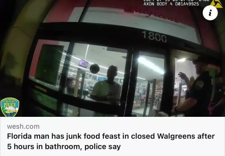 Jaw dropping news stories that defy belief - #5 