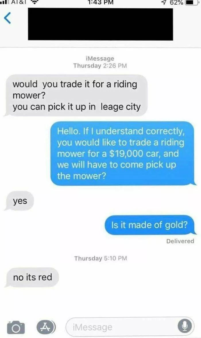 Hilarious misdialed calls that will make you laugh out loud - #18 