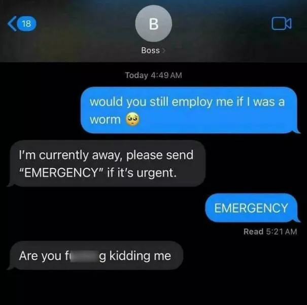 Hilarious misdialed calls that will make you laugh out loud - #21 
