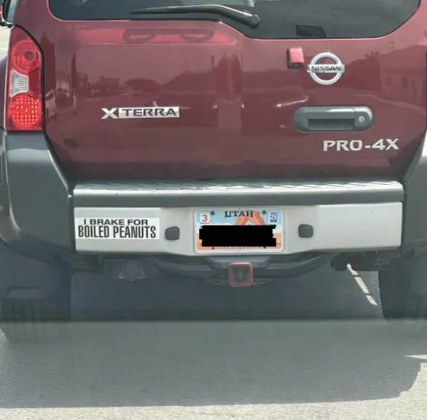 Side splitting bumper stickers that will make you smile - #10 