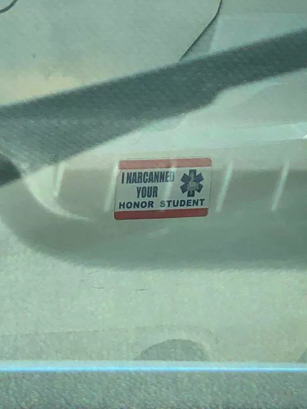 Side splitting bumper stickers that will make you smile - #13 