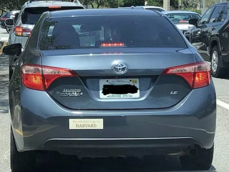 Side splitting bumper stickers that will make you smile - #18 