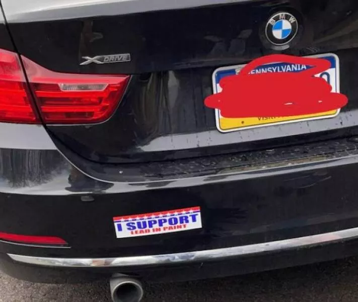 Side splitting bumper stickers that will make you smile - #2 