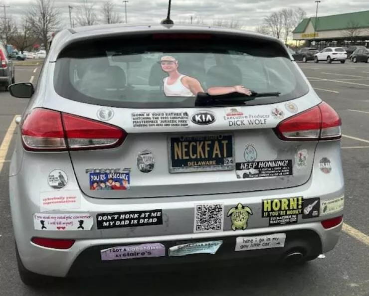 Side splitting bumper stickers that will make you smile - #21 