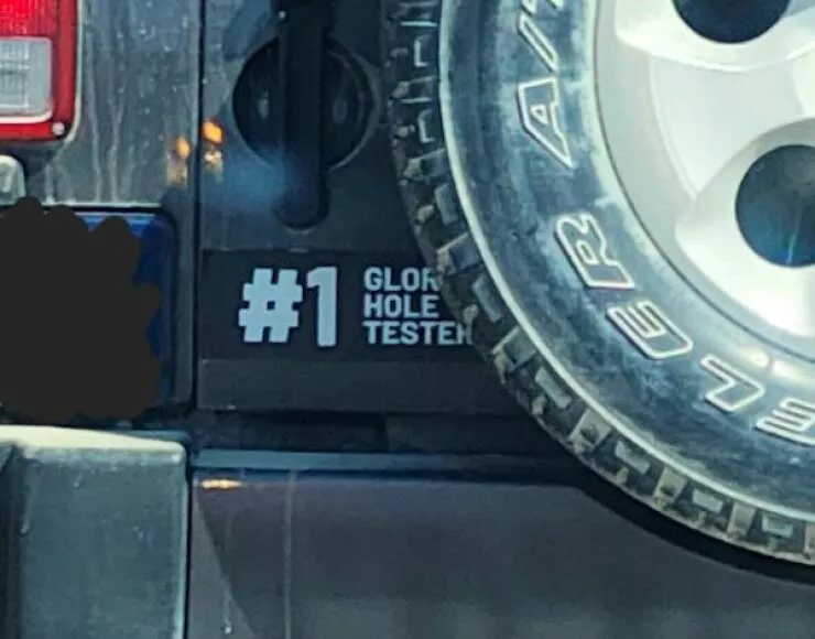 Side splitting bumper stickers that will make you smile - #22 