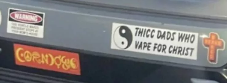 Side splitting bumper stickers that will make you smile - #24 
