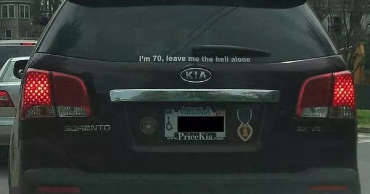 Side splitting bumper stickers that will make you smile - #30 