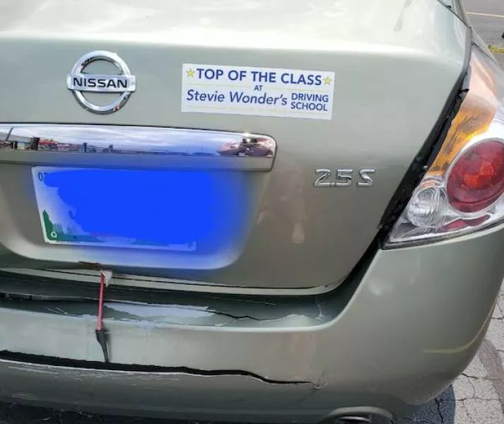 Side splitting bumper stickers that will make you smile - #6 