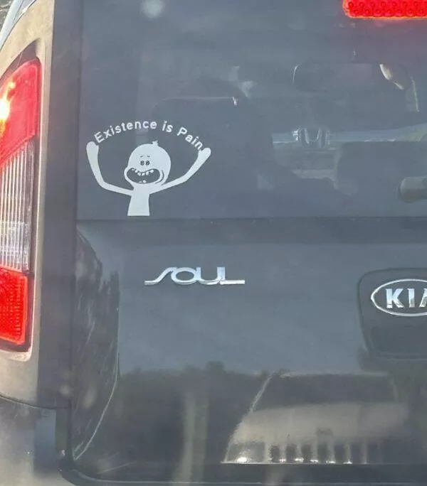 Side splitting bumper stickers that will make you smile - #9 