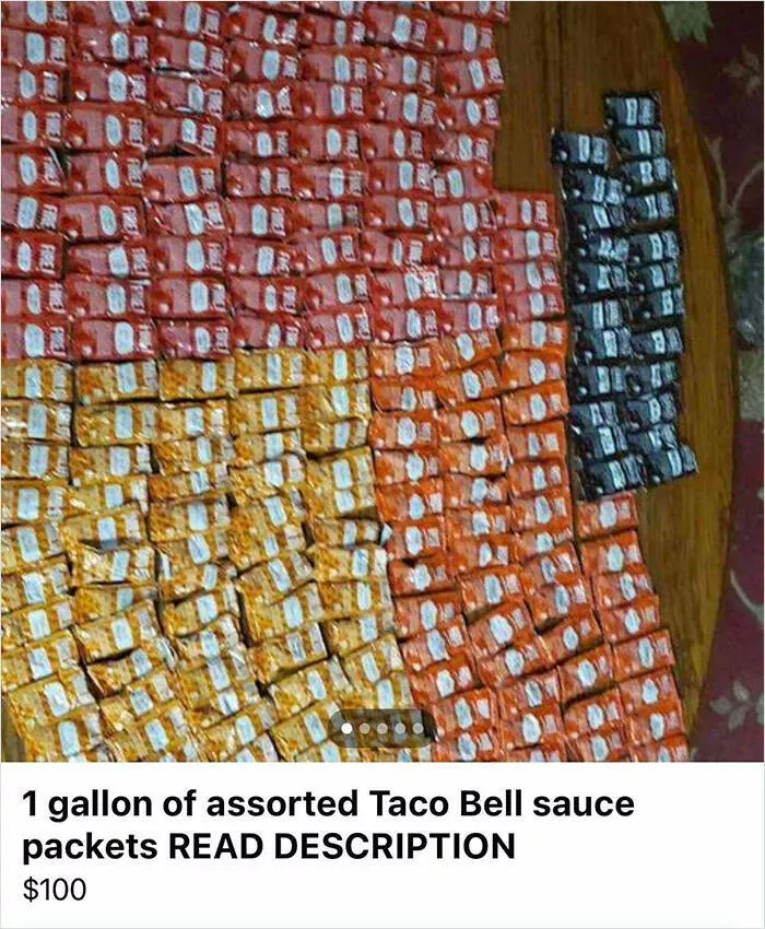 Strangest things ever listed for sale online - #14 