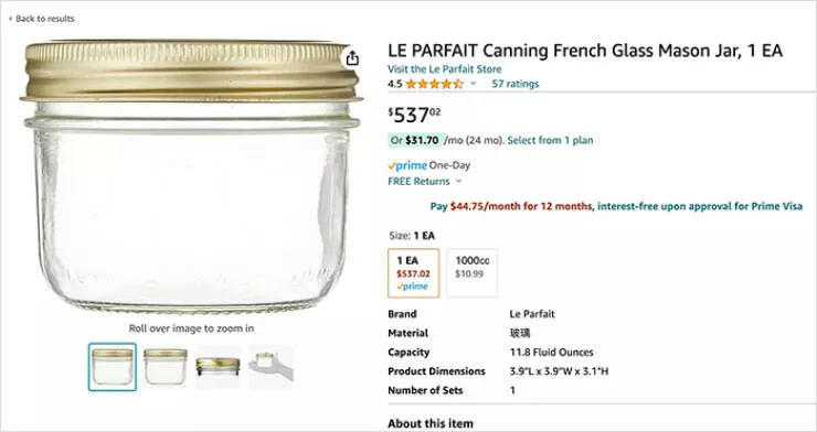 Les objets les plus etranges jamais mis en vente en ligne