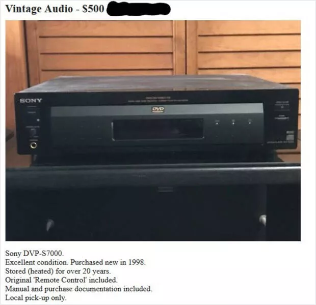 Strangest things ever listed for sale online - #25 