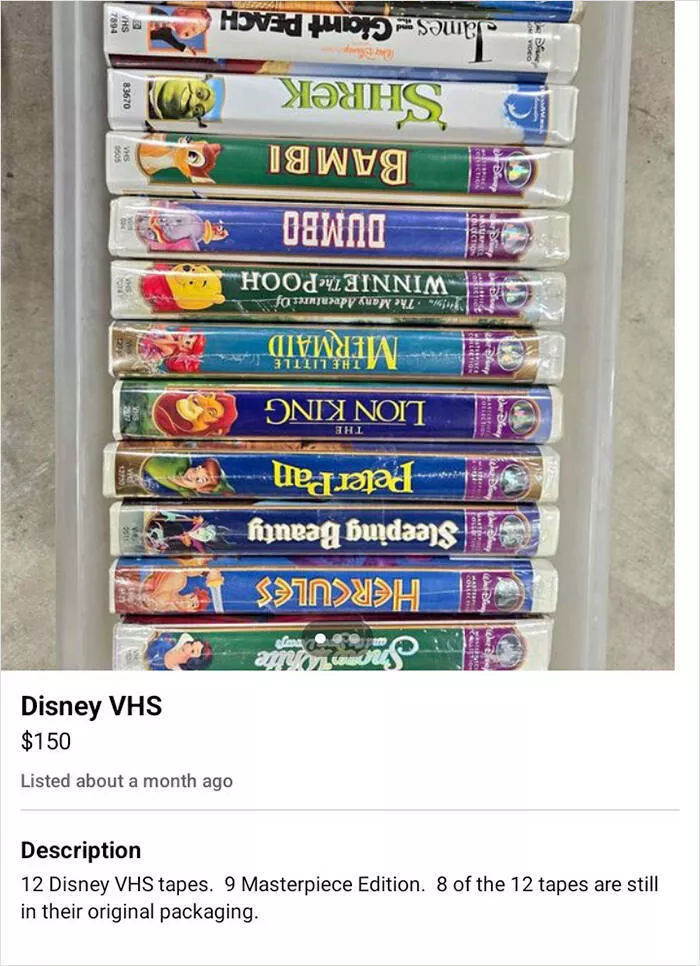 Strangest things ever listed for sale online - #29 