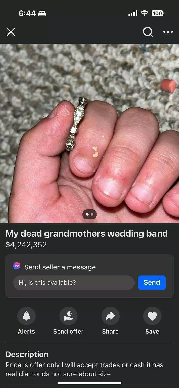 Strangest things ever listed for sale online - #34 