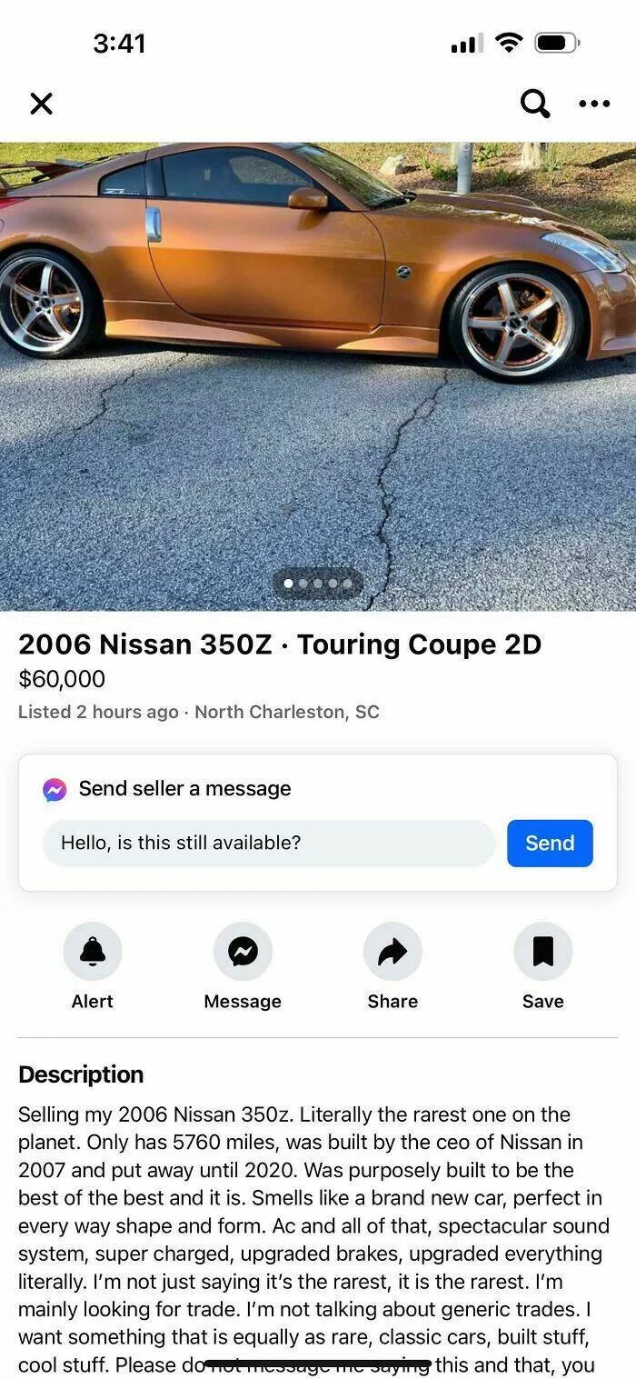 Strangest things ever listed for sale online - #35 