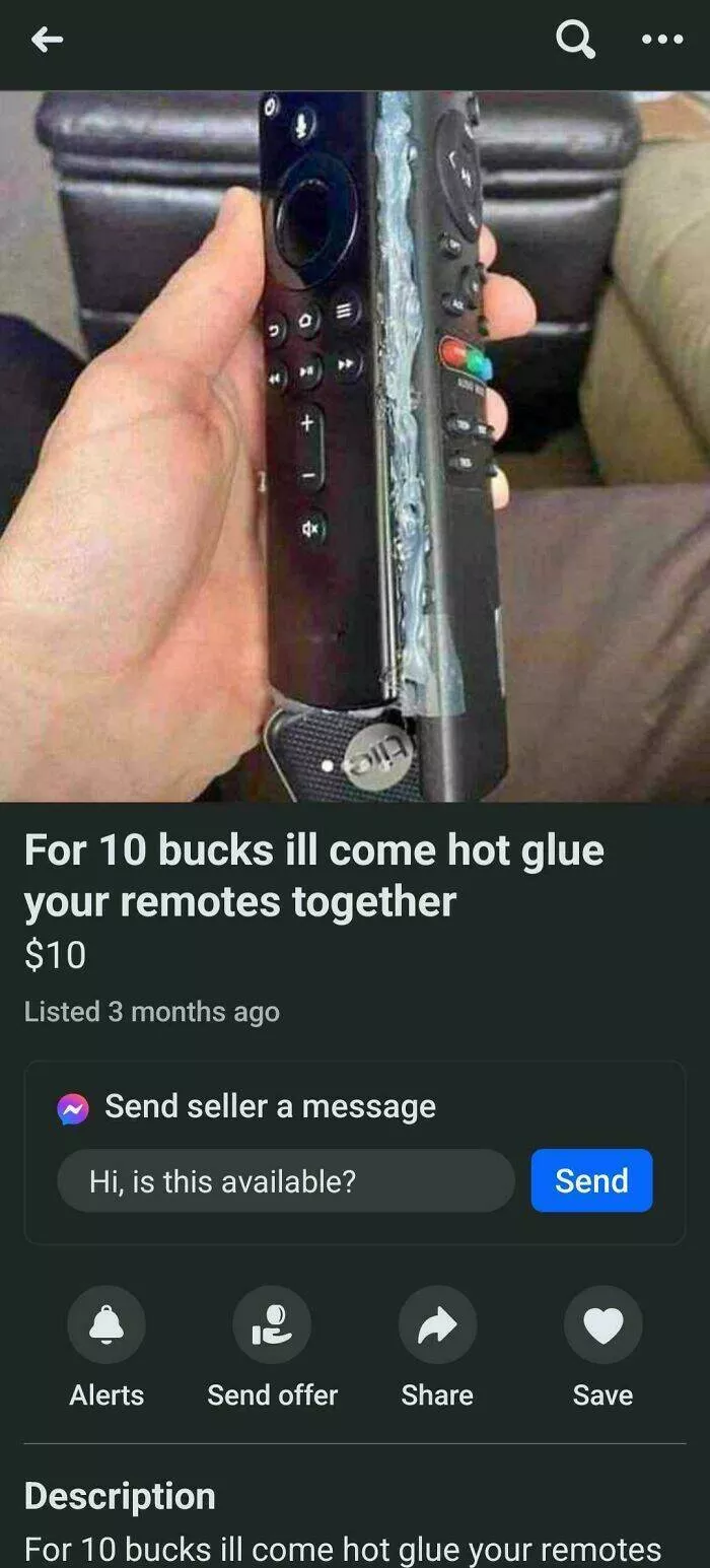 Strangest things ever listed for sale online - #36 