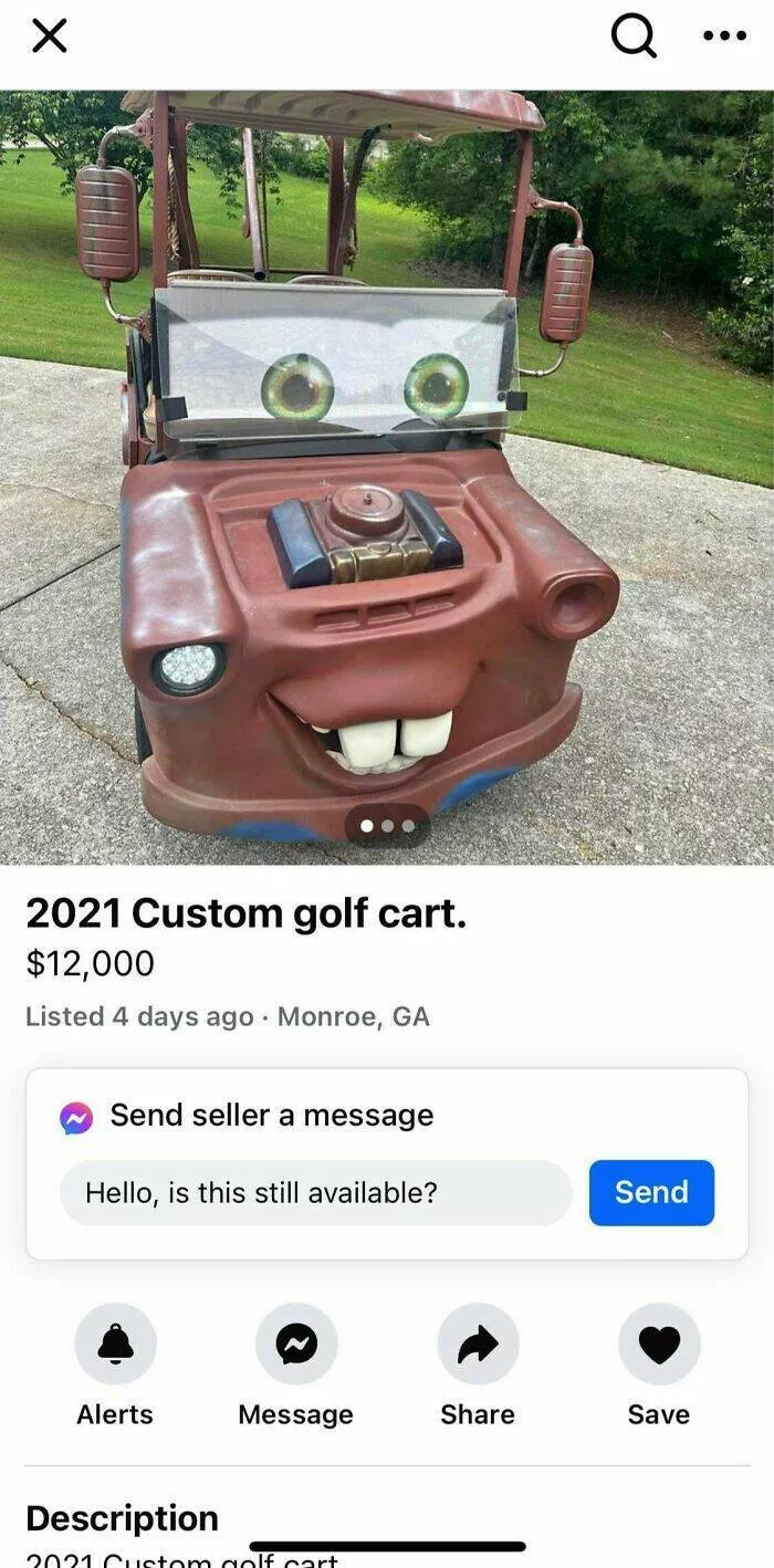 Strangest things ever listed for sale online - #4 
