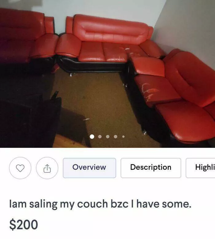 Strangest things ever listed for sale online - #41 