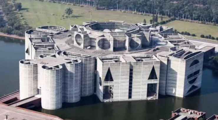 Sinister structures the worlds most intimidating buildings - #15 The National Parliament Building in Bangladesh. Sinister structures the worlds most intimidating buildings - #15 The National Parliament Building in Bangladesh.