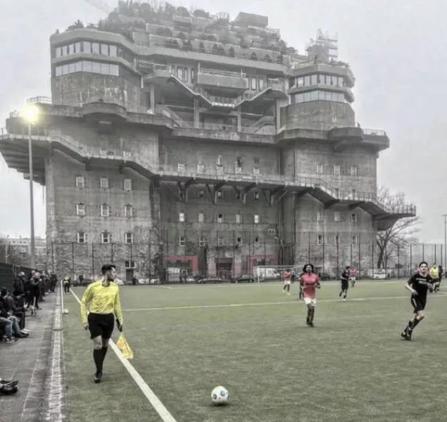 Sinister structures the worlds most intimidating buildings - #17 The Feldstrasse Bunker in Hamburg, Germany. Sinister structures the worlds most intimidating buildings - #17 The Feldstrasse Bunker in Hamburg, Germany.