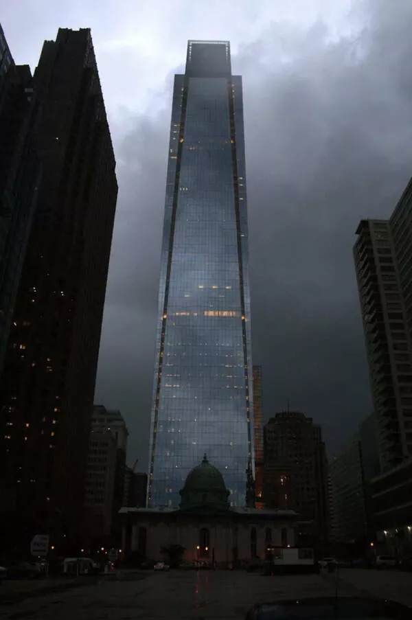 Sinister structures the worlds most intimidating buildings - #20 Comcast HQ in Philadelphia, Pennsylvania. Sinister structures the worlds most intimidating buildings - #20 Comcast HQ in Philadelphia, Pennsylvania.