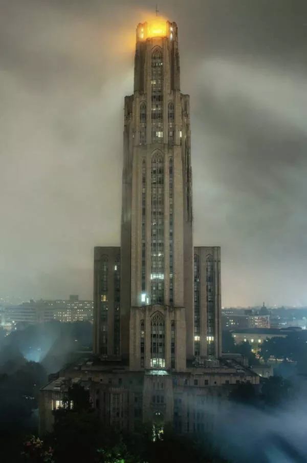 Sinister structures the worlds most intimidating buildings - #5 Someone discovered Sauron in Pittsburgh. Sinister structures the worlds most intimidating buildings - #5 Someone discovered Sauron in Pittsburgh.