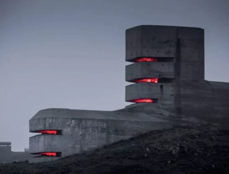 Sinister structures the worlds most intimidating buildings - #7 Pleinmont Observation Tower in Guernsey. Sinister structures the worlds most intimidating buildings - #7 Pleinmont Observation Tower in Guernsey.