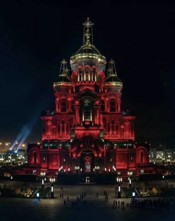 Sinister structures the worlds most intimidating buildings - #9 The main Cathedral of the Russian Armed Forces in Moscow. Sinister structures the worlds most intimidating buildings - #9 The main Cathedral of the Russian Armed Forces in Moscow.